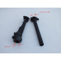 Folding bicycle single double-shoulder folding handlebar riser stem 420mm